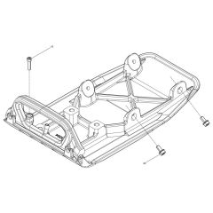 Baseplate Assembly for Wacker APS1030we