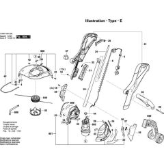 27+ Echo String Trimmer Parts Diagram