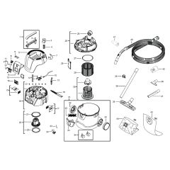 Milwaukee AS 2-250 ELCP Assembly