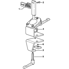 Assembly Stand for Stihl TS510 TS760 Disc Cutter