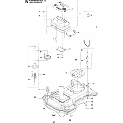 Husqvarna Automower AC Parts | Husqvarna Automower Spare Parts | Husqvarna Lawn Mower Parts | Lawn Mower Parts | Garden & Forestry Parts | Plant Spares | L&S Engineers