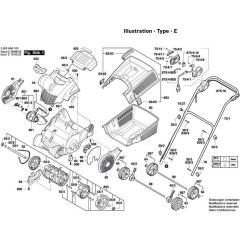 Verticutter Assembly for Bosch