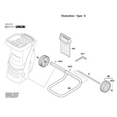 Rapid Shredder Assembly