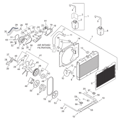 Ignition/Charging for Kohler LH750