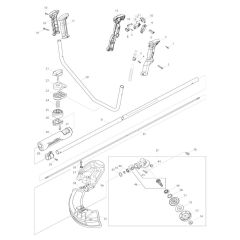 Makita BBC231U Assembly