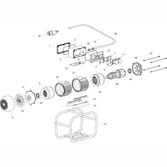 BGF24T Assembly for Altrad Belle BGF Poker
