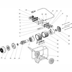 BGF34T Assembly for Altrad Belle BGF Poker