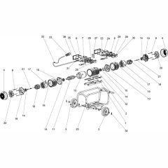 BGF64T Assembly (up to 222161095PM2594) for Altrad Belle BGF Poker