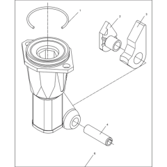 Tool Holder Assembly for Wacker BH23-5000007892 (Petrol) Rev.109 Breakers
