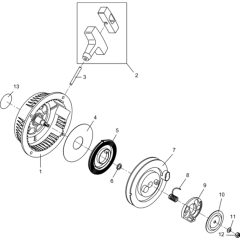 Starter Assembly for Wacker BH65