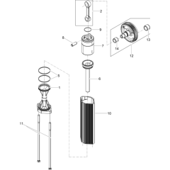 Striking Mechanism for Wacker BH65