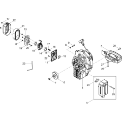 Engine Assembly for Wacker BH65