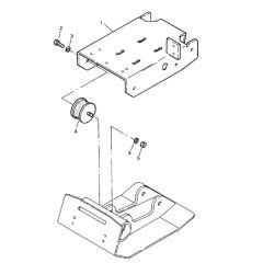 Frame Assembly for Bomag BP 15/45