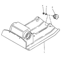 Base Plate Assembly for Bomag