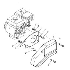 Covering Assembly for Bomag BP 23/60