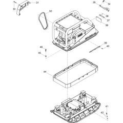 Wacker bpu3545a discount
