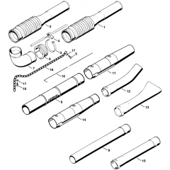 Spares for Stihl BR340 BR380 BR420 Leaf Blowers L S Engineers