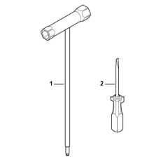 Tools for Stihl BR 600 Leaf Blower