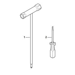 Tools for Stihl BR 700 Leaf Blower