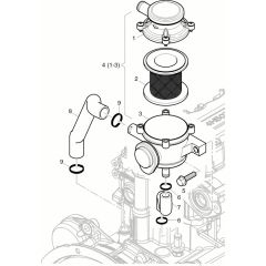 Crankcase Breathing Assembly