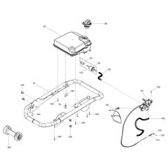 Guide Handle for Wacker BS62-4