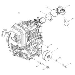 Engine Assembly for Wacker BS62-4
