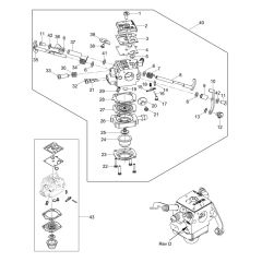 Carburettor Assembly for Wacker