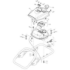 Fuel Tank for Bomag BT65