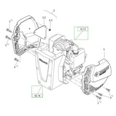 Engine Protector for Bomag BT50