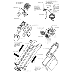 Husqvarna BV1150 Assembly