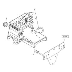 Frame Assembly for Bomag Roller