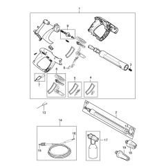 Nilfisk C-PG 130.2-8 Accessories