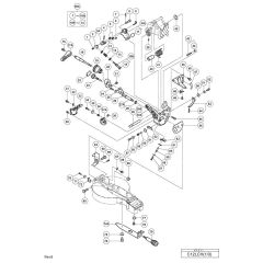 Main Assembly for Hikoki C12LCH