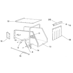 Insert Chute for Camon C300