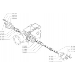 Shaft Assembly for Camon C6