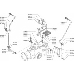 Gear Lever Assembly for Camon C6