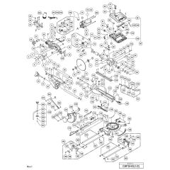 Main Assembly for Hikoki C8FSHG