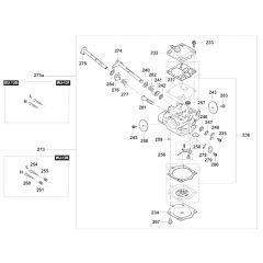 Carburettor for Makita EK8100