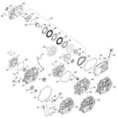 Lubrication for Kohler CH395TF