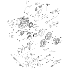 Ignition/Charging for Kohler CH395TF