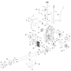 Kohler CH730LP Lubrication