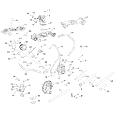 Fuel System for Kohler CH730LP