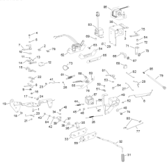 Engine Controls for Kohler CH730LP