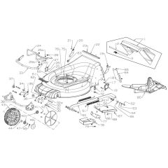 Deck Assembly for Morrison Mower