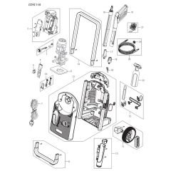 Nilfisk CORE 140 Assembly