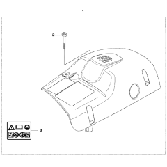 Cover Assembly For Husqvarna 461 Chainsaw