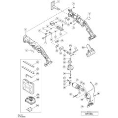 Main Assembly for Hikoki CR10DL