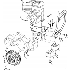 Mainframe Right Side Assembly