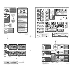 Decals for Wacker CRT 36-24 A-E Trowel