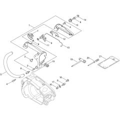 Handle & Tools for ECHO CS-260T